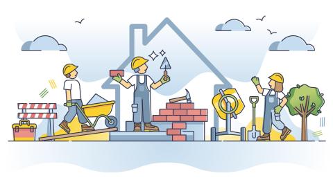 Construction — Stock Image Construction — Stock Photo, Image