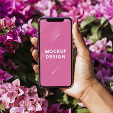 Summer Color Trends: Mockups