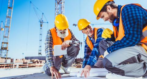 Construction — Stock Photo, Image
