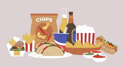 Food and drink — Stock Image Food and drink — Stock Photo, Image