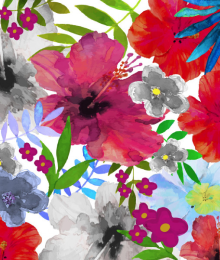 floral — Ilustración de stock