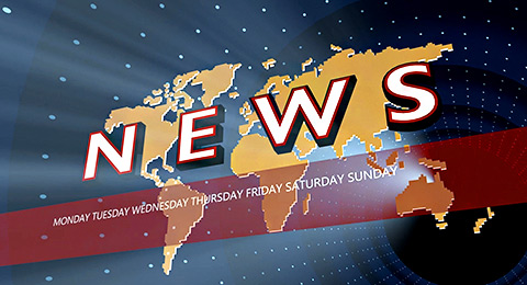 News & TV Stock Photos
