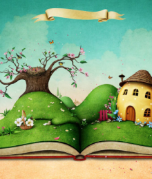 Fairy Tale — Stock Illustration