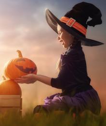 Halloween — Stockbeeld