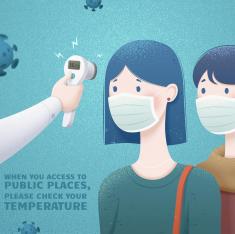 Vectors and Illustrations: COVID-19