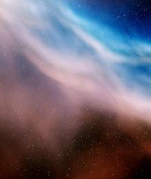 Небо та космос — стокове зображення