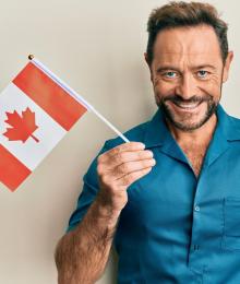 カナダの独立記念日 — ストック画像
