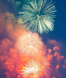 Fireworks — Stock Image