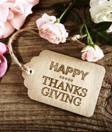 Día de Acción de Gracias — Imagen de stock